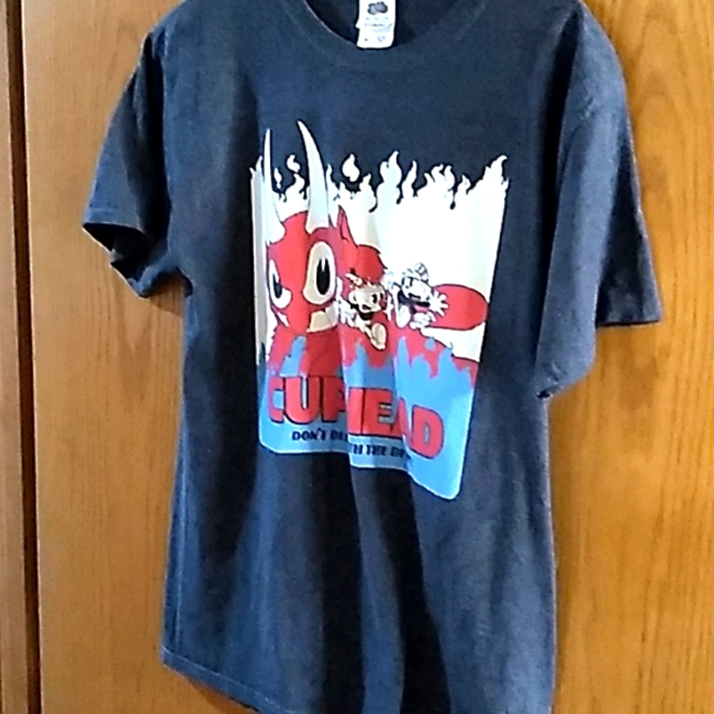 Cuphead t-shirt